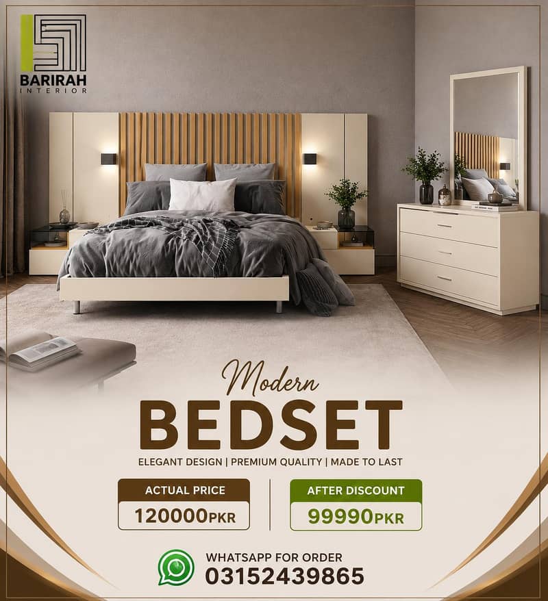 Modern Bedset/Beds 19