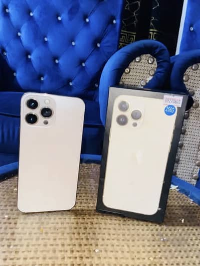 IPhone 13 pro max non pta 256 Box