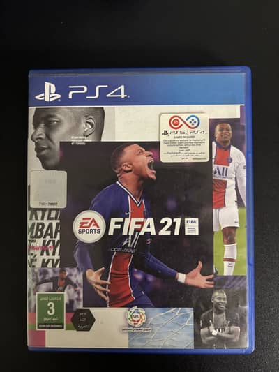 Fifa 21 Ps4 Disk CD