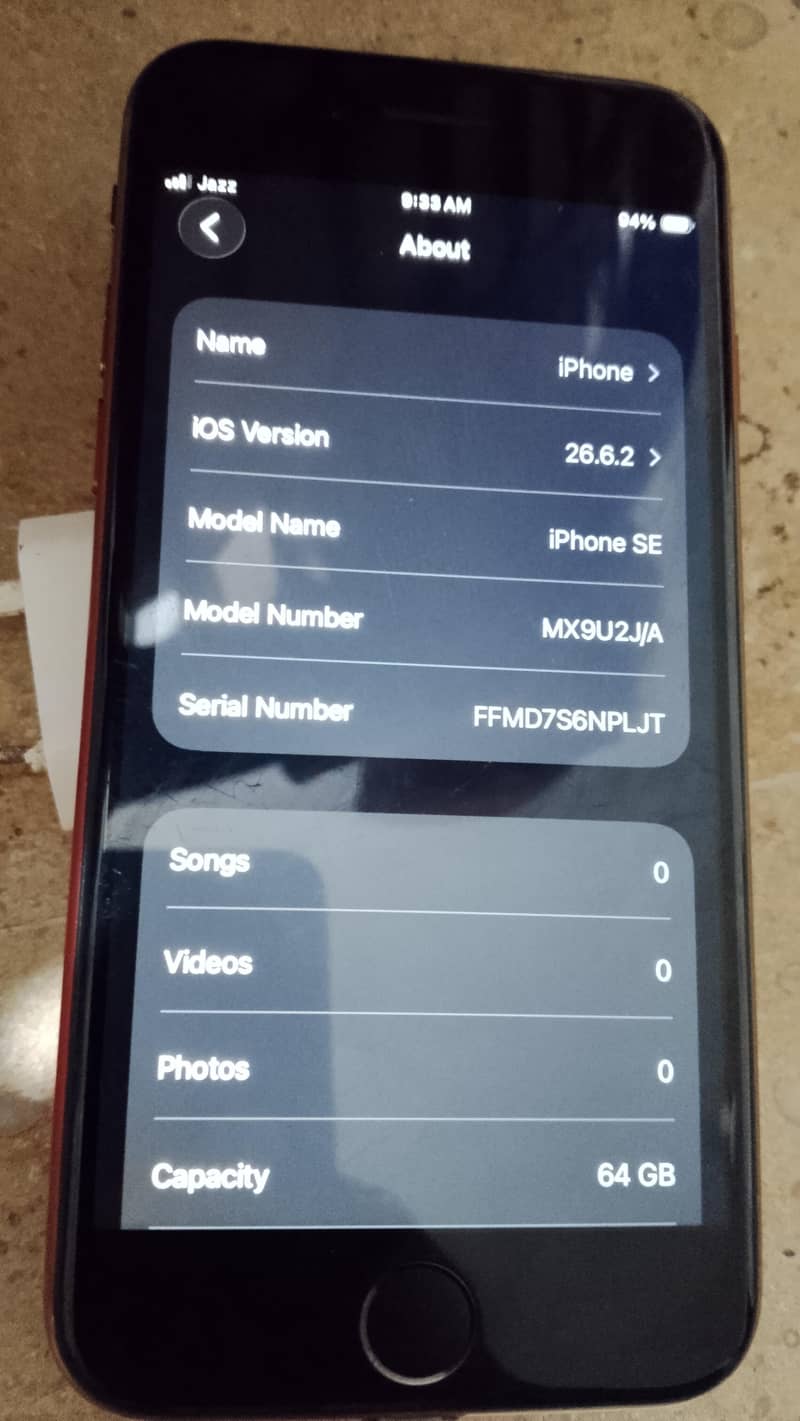 Apple iPhone SE 1