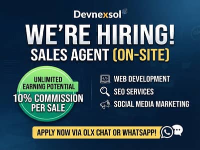 Commission-Based Sales Agent / Business Development Executive