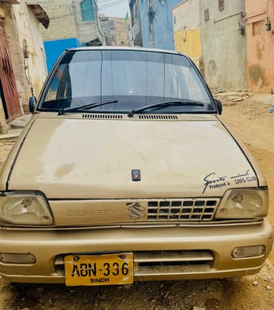 Suzuki Mehran VXR 1999