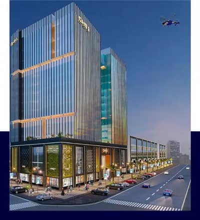 2 Commercial Shops Available In Pine Avenue With 15% Annual Guaranteed Rental | Get 55,000 Per Month Rent