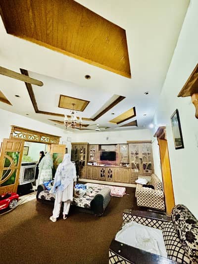 10 Marla Lower portion for Rent at sabzazar near to Main Fori Rabta keray