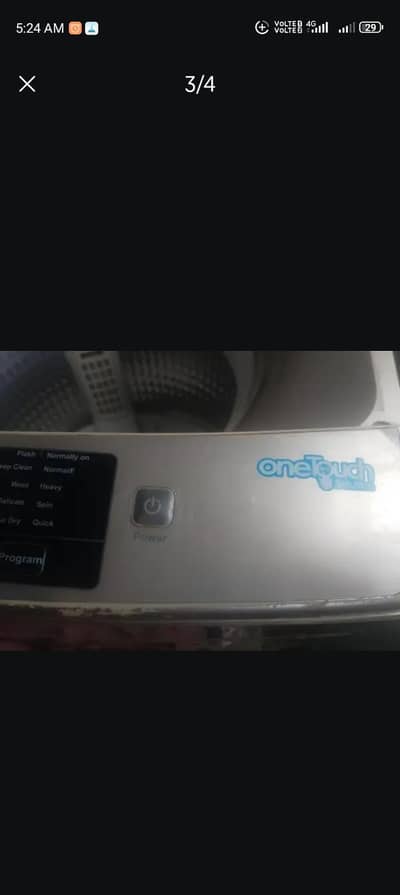 Haier Automatic Washing Machine 11kg HWM110-1789