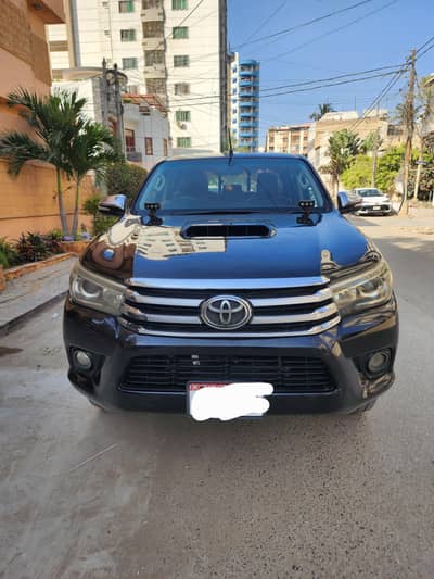 Toyota revo 2017 model euro 1