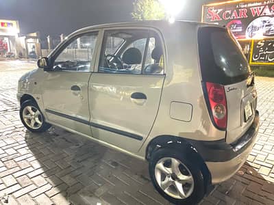 Hyundai Santro 2008 Ultra Silver
