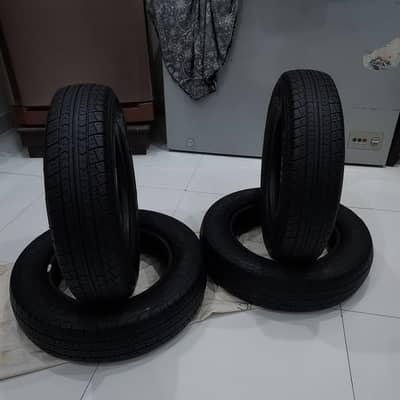 145 80 R13 4 tyre good condition