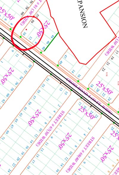 5 Marla Corner Residential Plot, Block-E Prime, New City, Wah