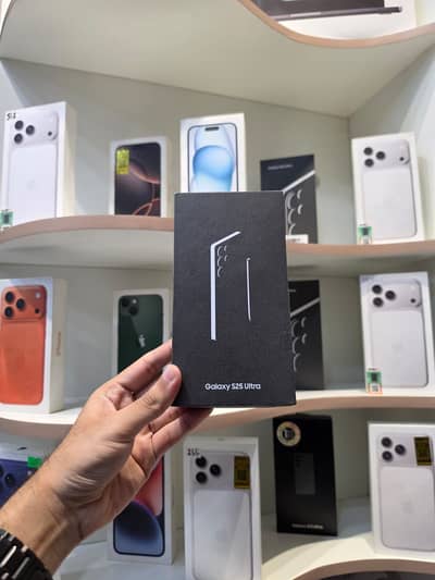 Samsung S25 Ultra Box Pack Brand-New