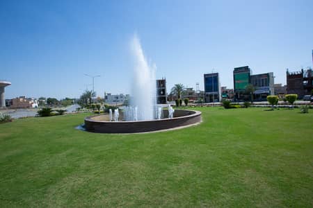 5 Marla Plots Are Available For Sale In Crystal Block