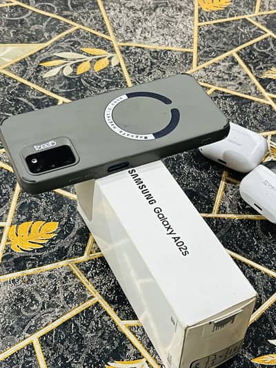Samsung A02s Blue 3/32 | Official Box | 10/10 Condition