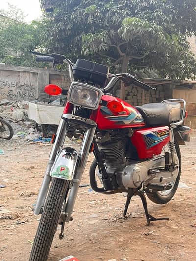 Honda CG 125 2024
