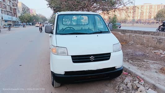Suzuki Mega Carry Xtra Shahzore