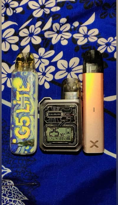 3 pods calibrian gk3 freemax g5lite