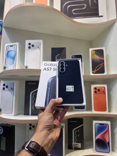 Samsung A57 12/256gb With Box