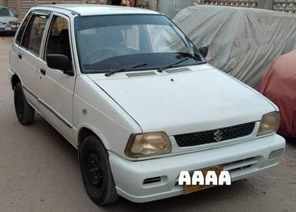 Suzuki Mehran VXR 2012