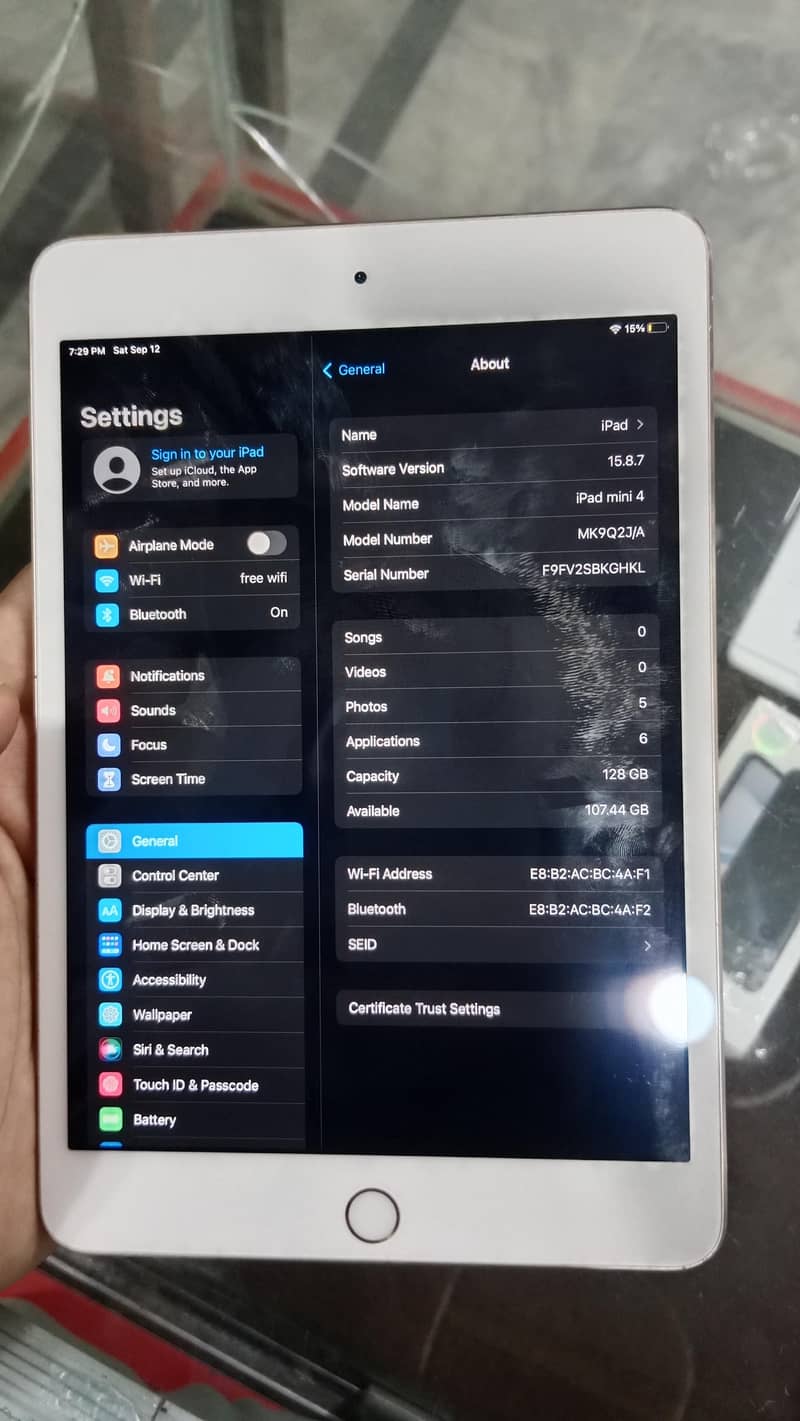 I pad mini 4 4