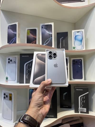 15 Pro Non Pta Physical sim Brand-New