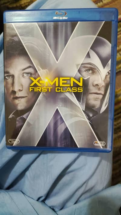Bluray and DVD movies