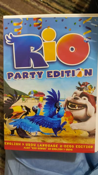 Bluray and DVD movies