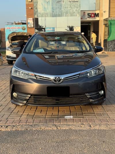Toyota Corolla Altis 2017