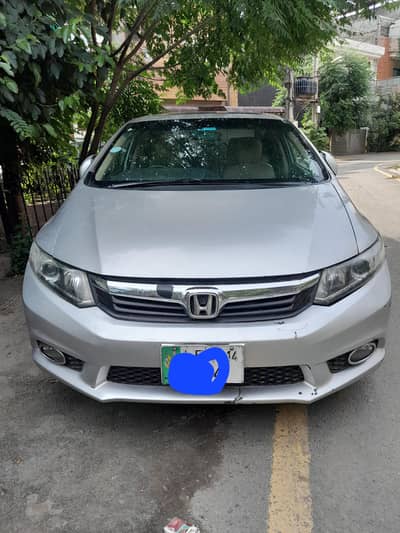 Honda Civic VTi Oriel Prosmatec 2014
