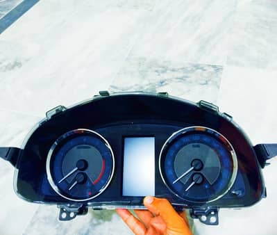 Corolla 2018 to 2024 Grandi x speed meter original japani full op