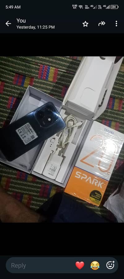 Tecno Spark 20C