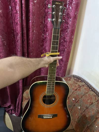 Guitar  for sale 10 by 8 all ok 42 inchs jumbo guitar