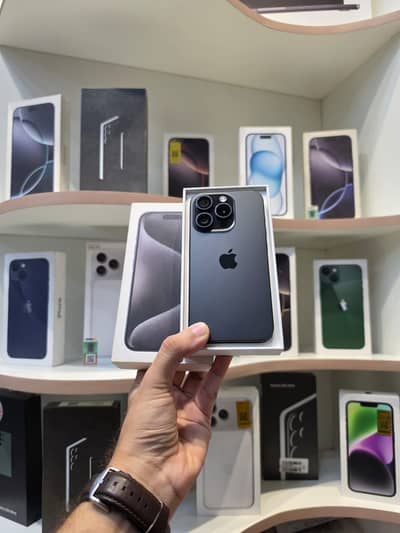 15 Pro 256gb Hk Sims Non Active Brand-New