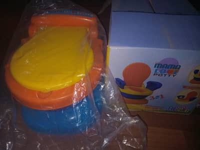 Baby seat pot