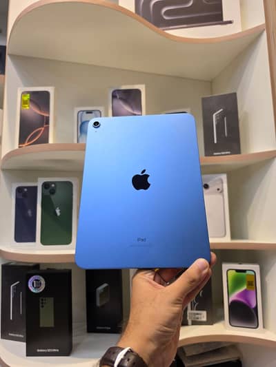 ipad 10 Generation Blue