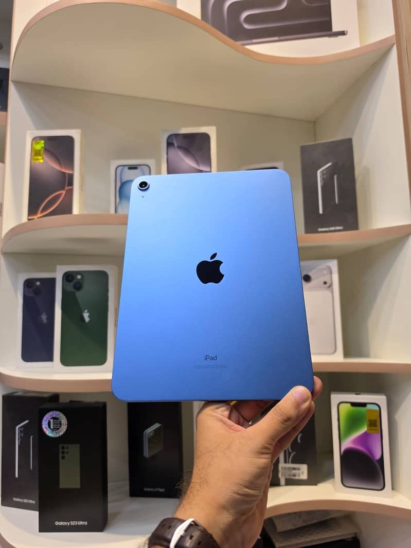 ipad 10 Generation Blue 0