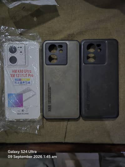 xiaomi 13t premeire mobile cover used