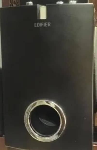 brand Edifier subwoofer 5.1 or 2.1 multimedia series