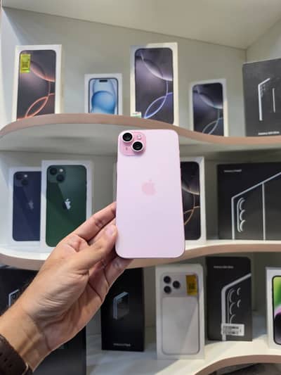 15 plus 128gb Jv Pink