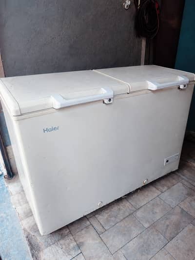 Haier 2 door deep freezer