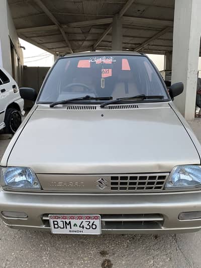 Suzuki Mehran VXR 2017