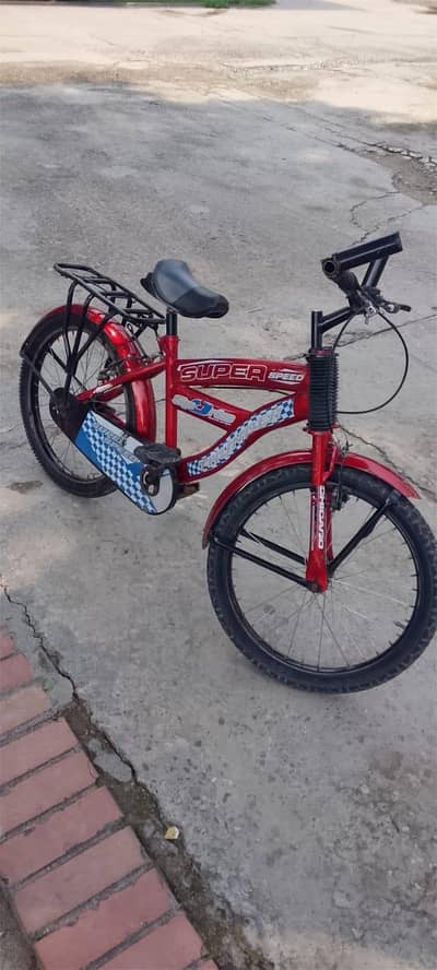 Ready for ride