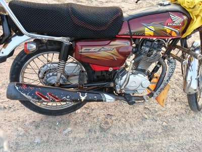 Honda CG 125 Model 2021