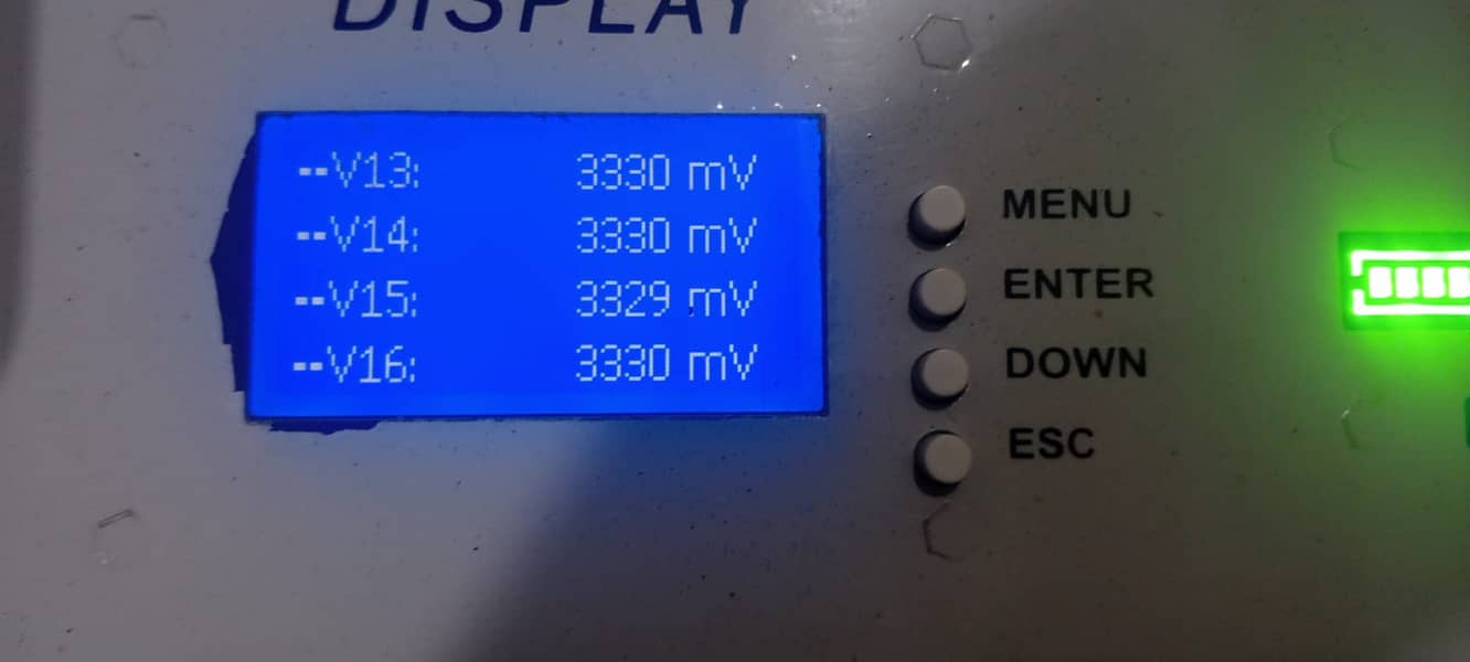 Lithium battery 1
