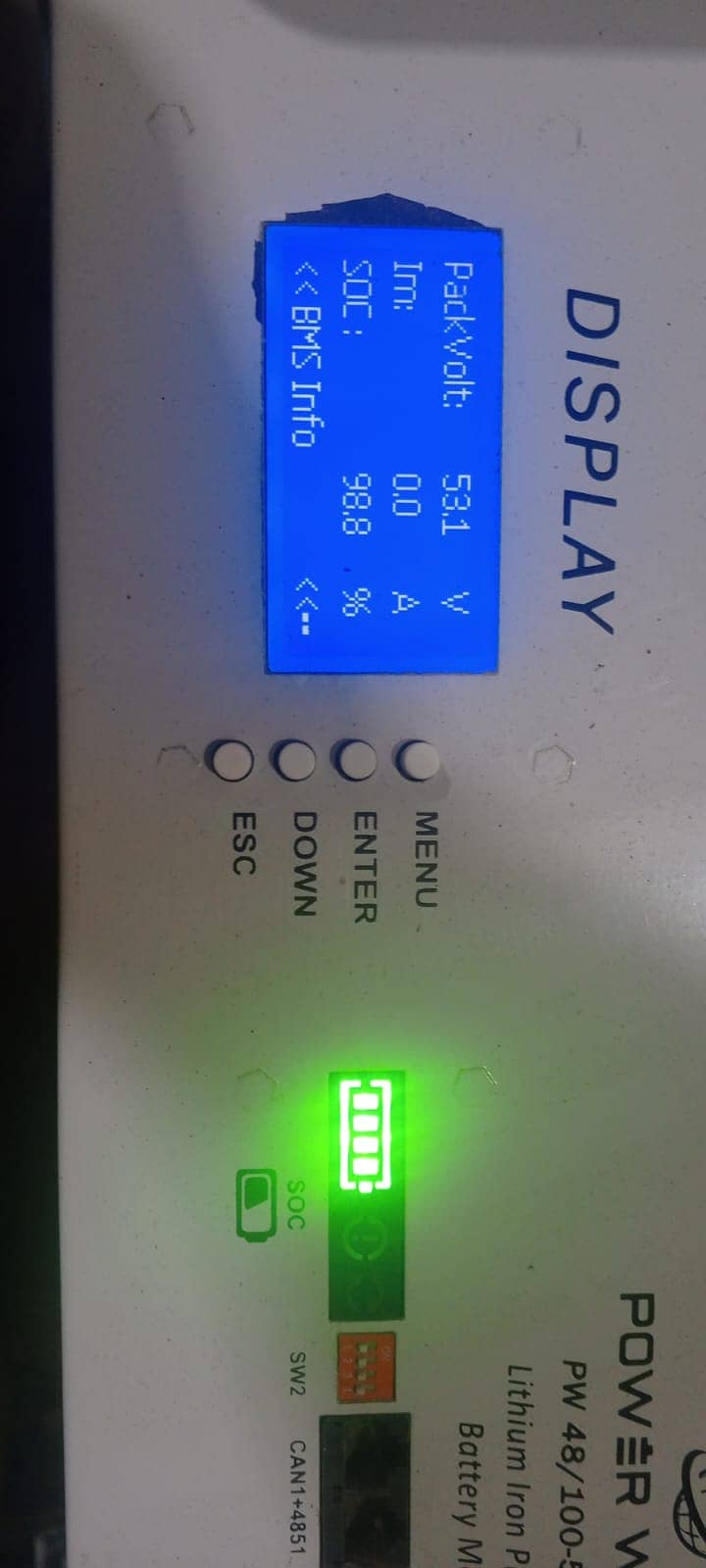 Lithium battery 2