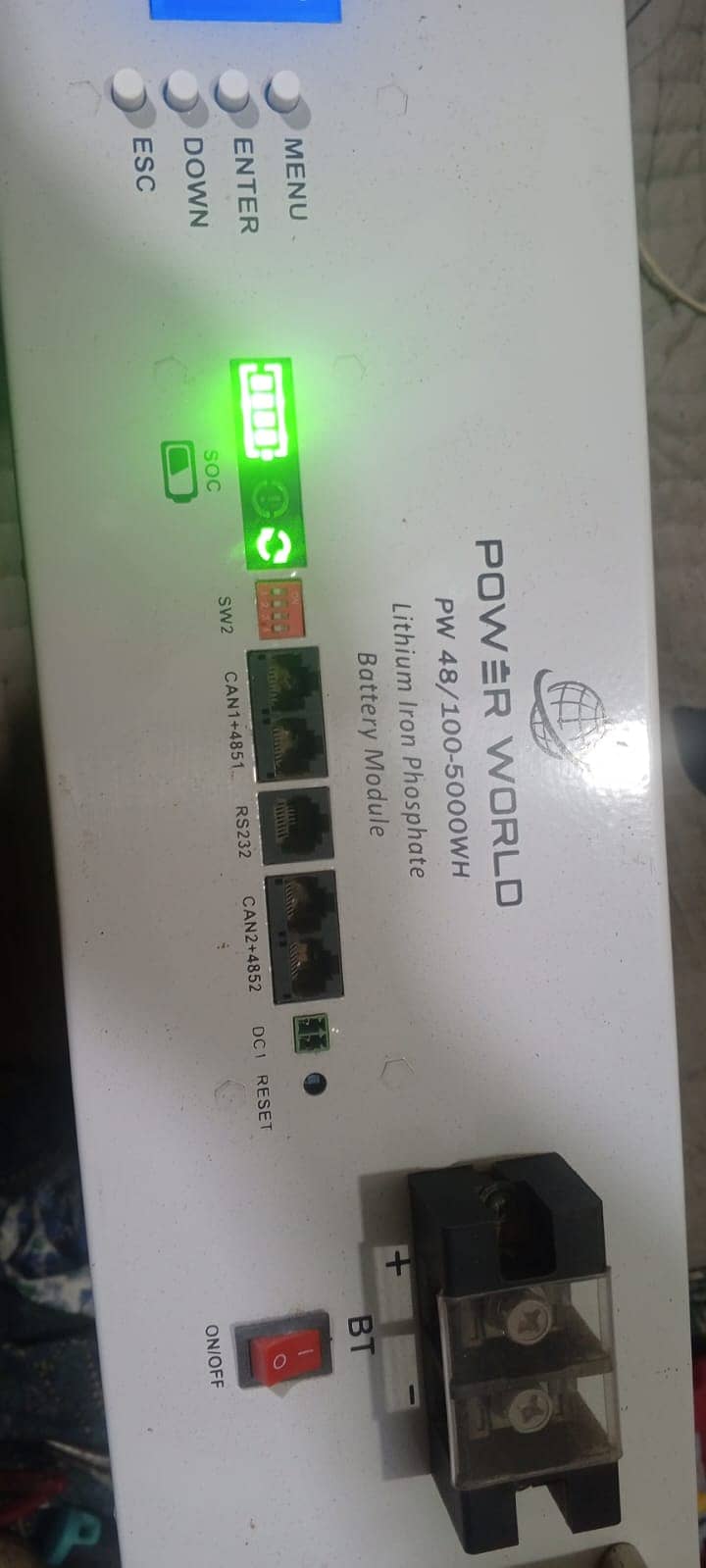 Lithium battery 4