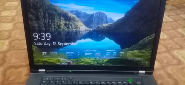 Lenovo Thinkpad laptop