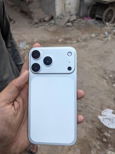Apple iPhone 17 Pro Max converted