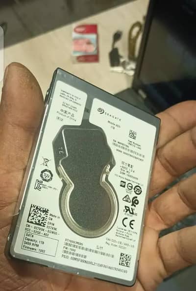 new slim 1 TB HDD hard disk drive