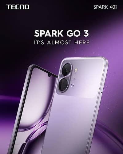 Tecno Spark go 3