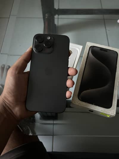 Apple iPhone 15 Pro Max