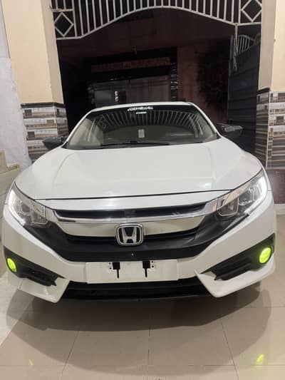 Honda Civic VTi Oriel Prosmatec 2017
